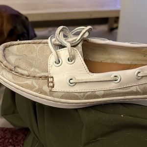 Coach loafers